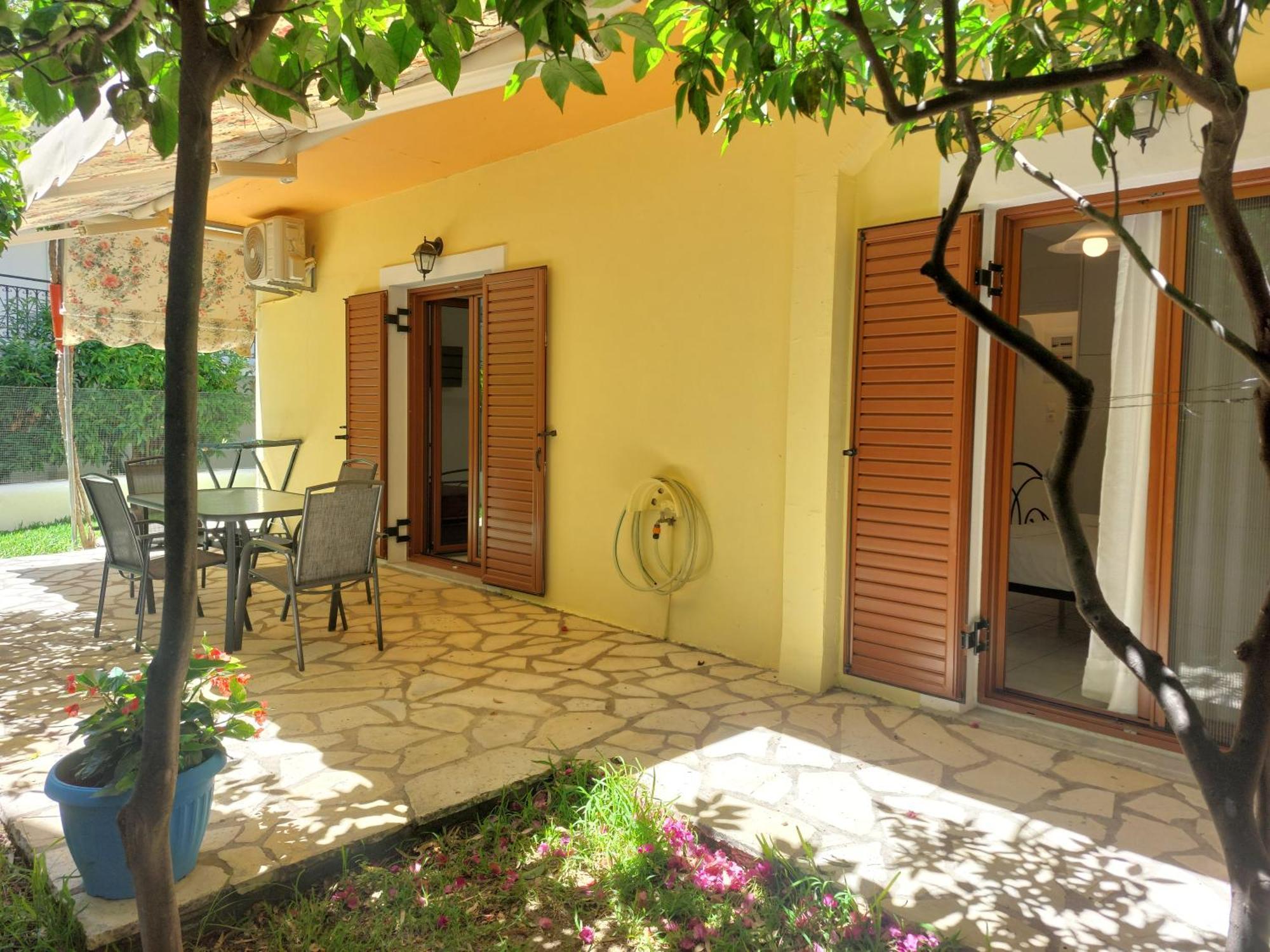 Grammatoula Apartment Nikiana Exterior foto